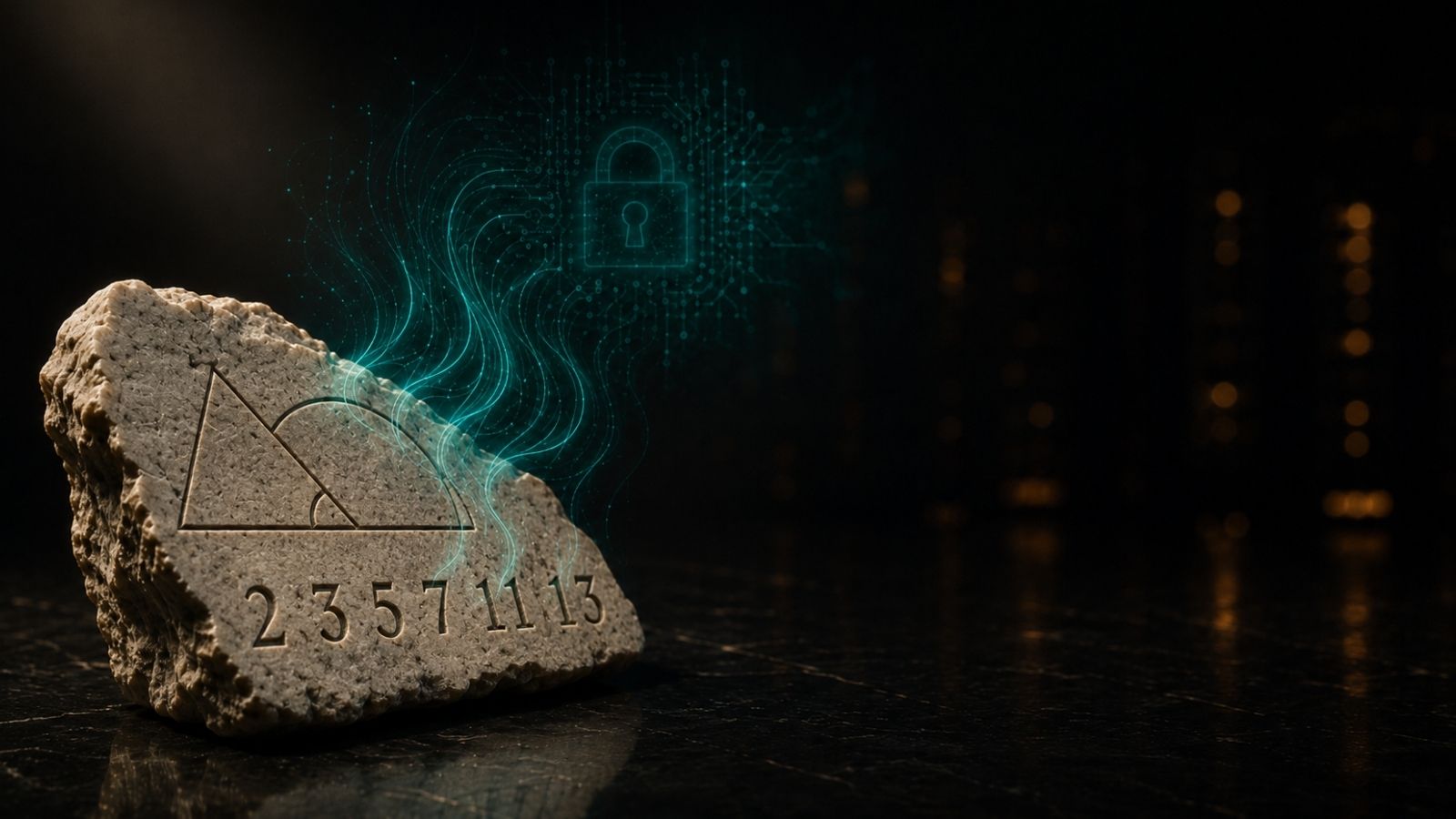 The Ancient Numbers That Secure the Internet