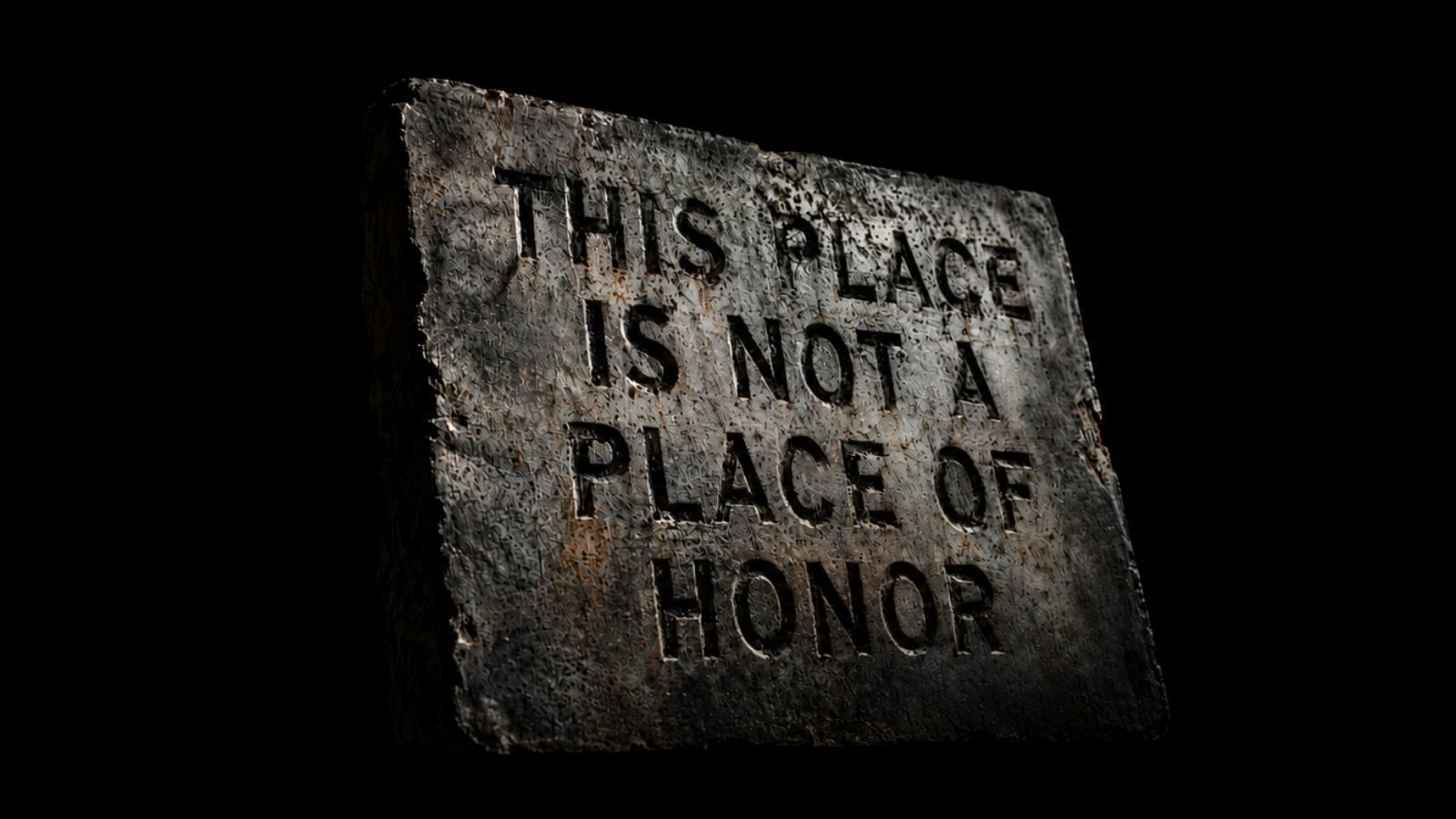 A Warning That Must Last Ten Thousand Years